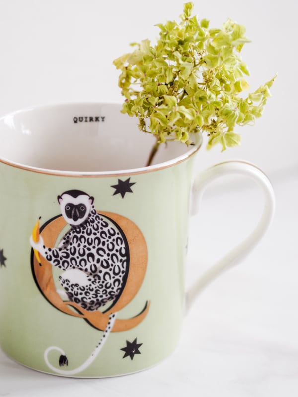Yvonne Ellen alfabet mok Q for Quirky - 300ml