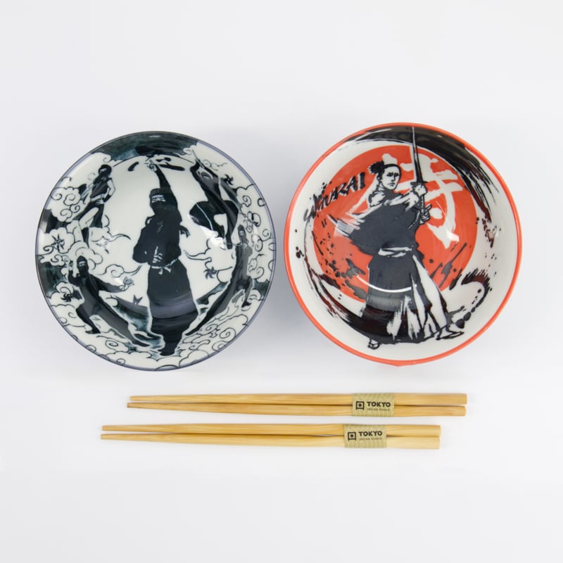 Tokyo Design Asakusa Taya bowl Ninja set/2 - 500ml