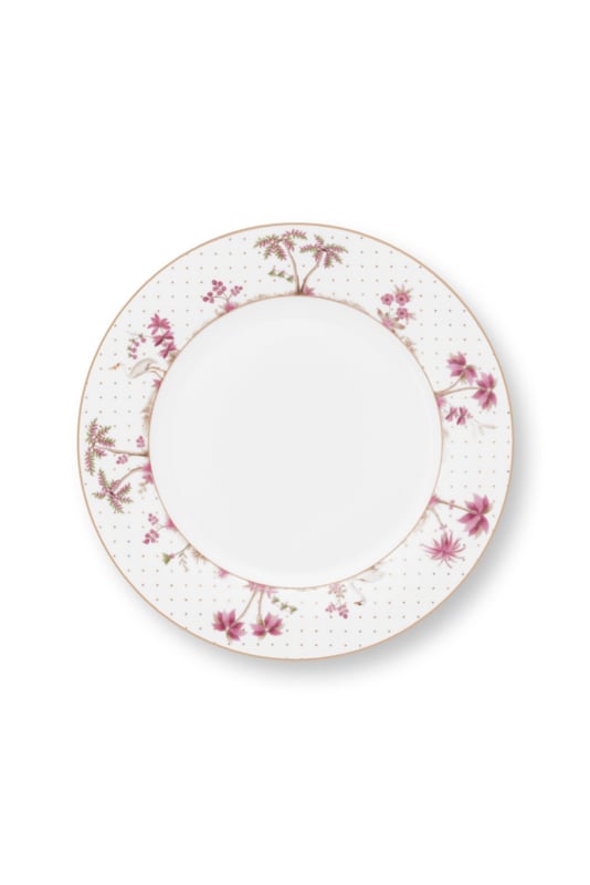 Pip Studio Jolie Pink Dinerbord - ⌀26.5cm