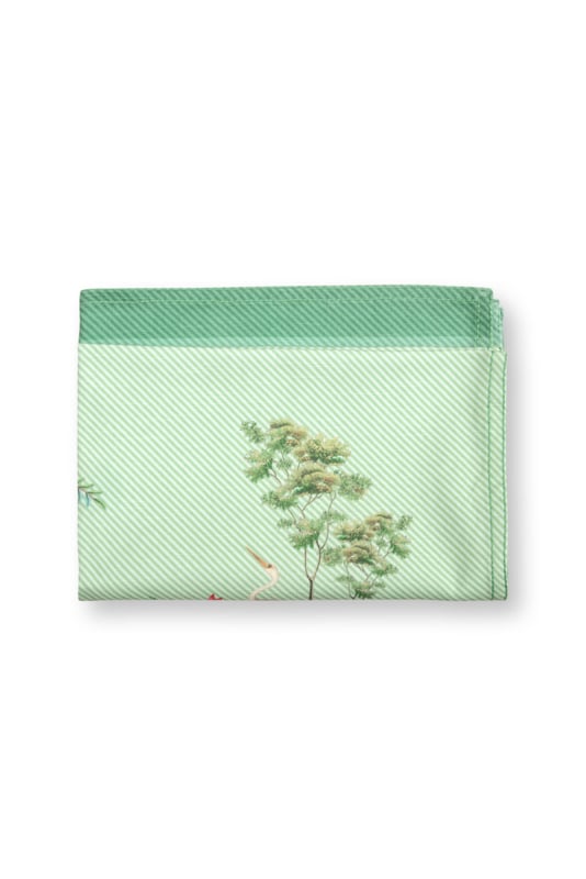 Pip Studio Jolie Blue theedoek - Heron klein -  50x70cm