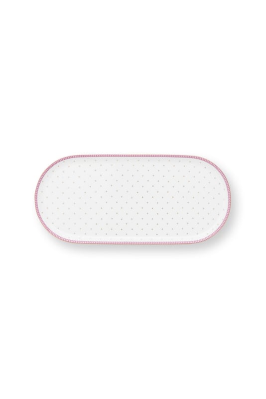 Pip Studio Jolie Pink Serving Bowl - 25x12cm