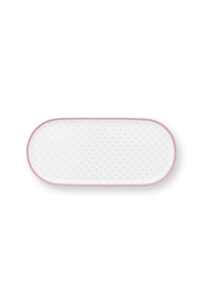 Pip Studio Jolie Pink Serving Bowl - 25x12cm
