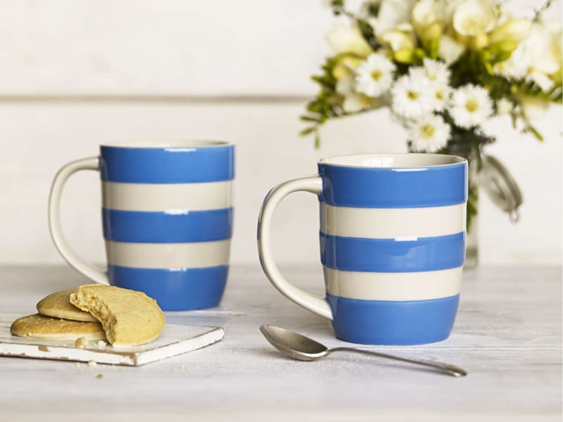 Cornishware Cornishblue Becher - 340 ml