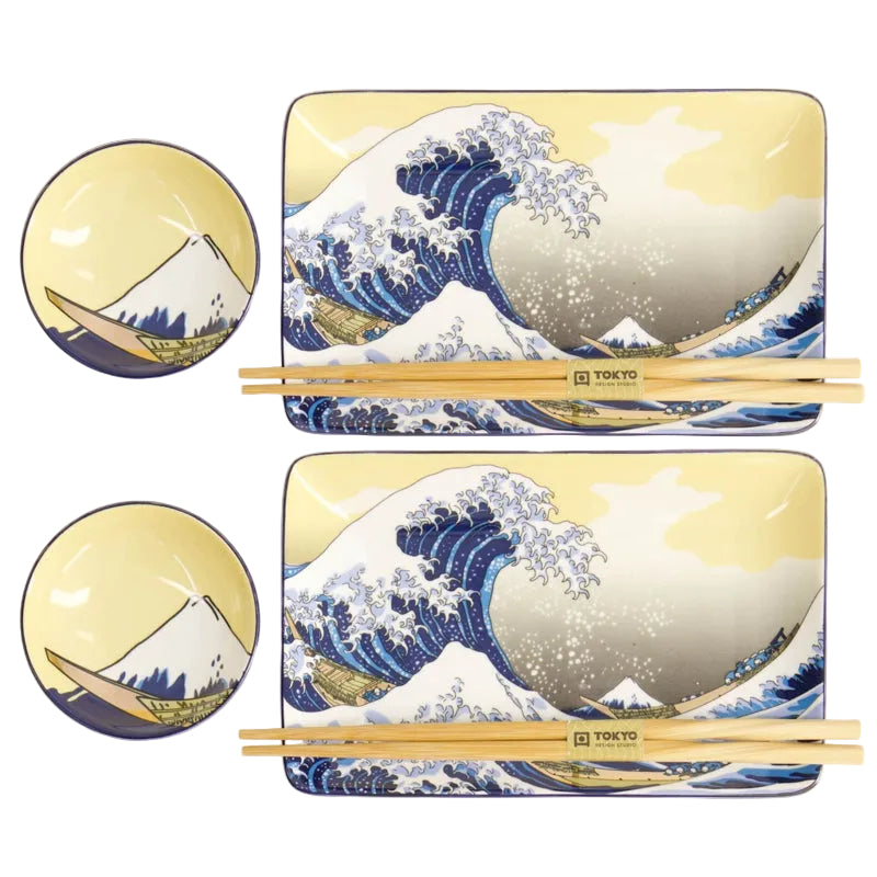 Tokyo Design Studio Hokusai Sushiset