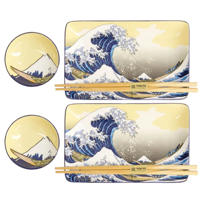 Tokyo Design Studio Hokusai Sushiset