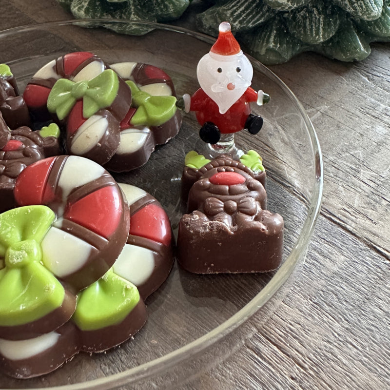 Ichendorf Milano Christmas Tales - Schaal Kerstman 15cm