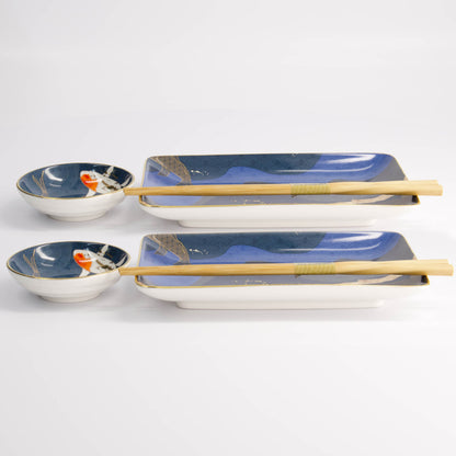 Tokyo Design Studio Koi Sushiset - 2 personen