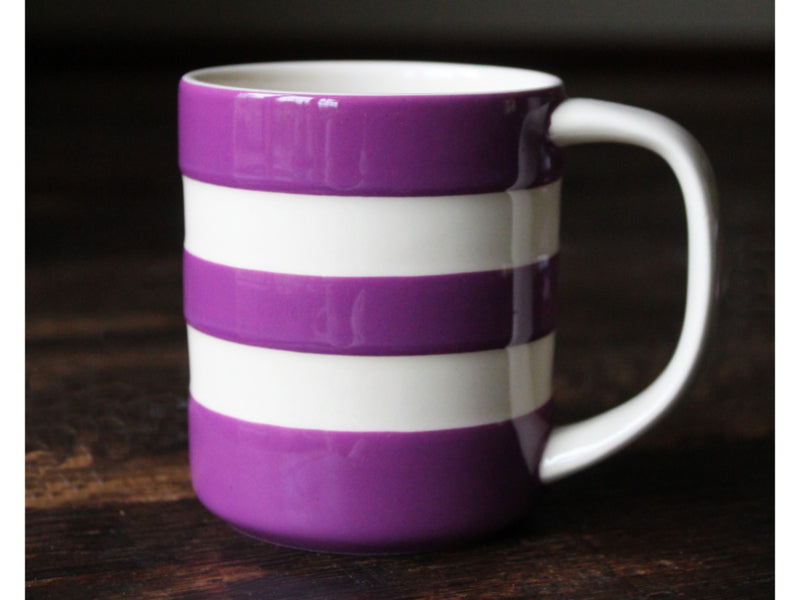 Cornishware Colours Blackberry Mok - 280ml