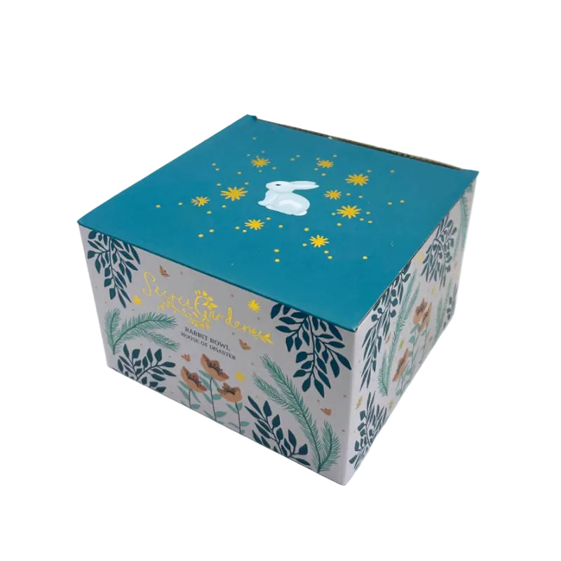 House of Disaster Secret Garden Kom Konijn - ⌀15cm