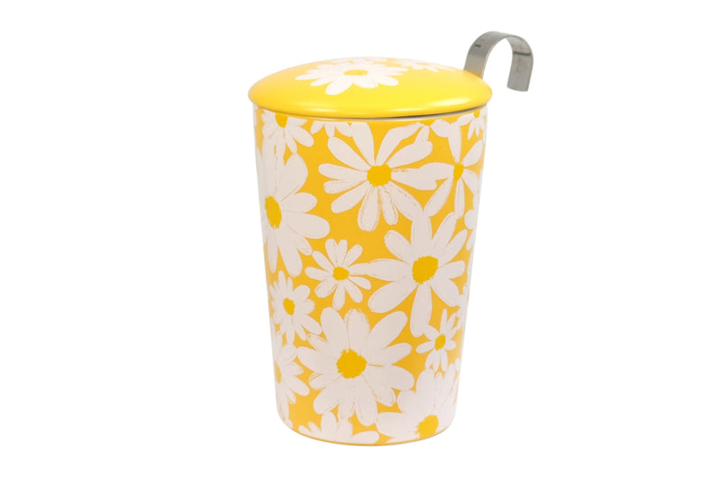 Eigenart TeaEve Daisy Geel - Theebeker 350ml