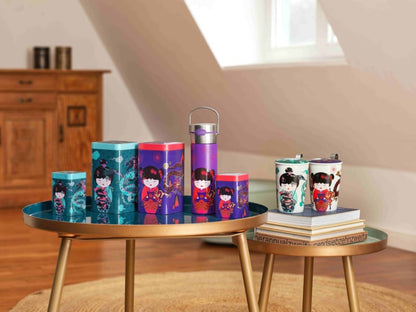Eigenart Sweet Little Geisha Tea Tins Set/2 - 500 grams