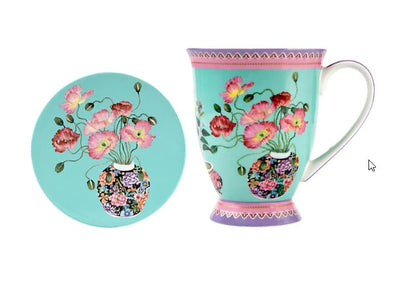 Maxwell en Williams Jardin Poppy Mok  - 300ml