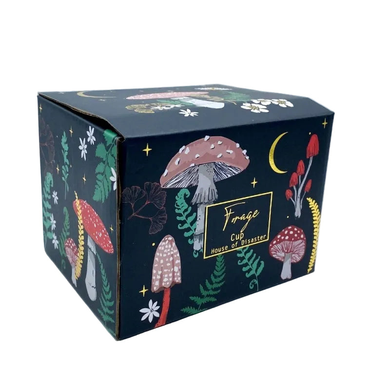 cadeaudoos Mok Paddenstoelen House of Disaster