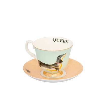 Yvonne Ellen London Kop en Schotel Teckel - 200ml