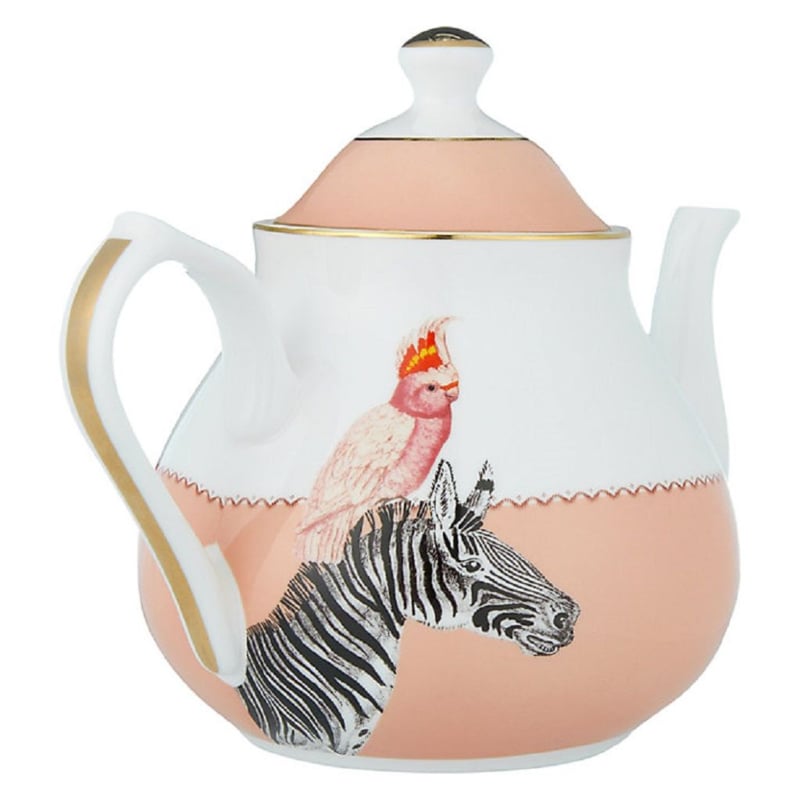 Yvonne Ellen London Theepot Zebra - 1.6Ltr