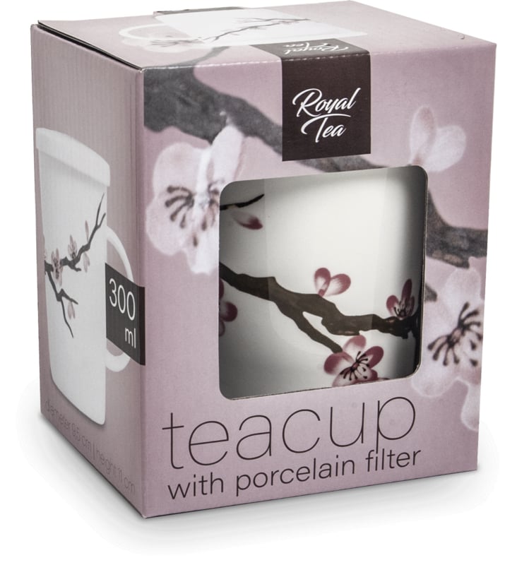 Edo Japan Theemok Set Sakura - 300ml