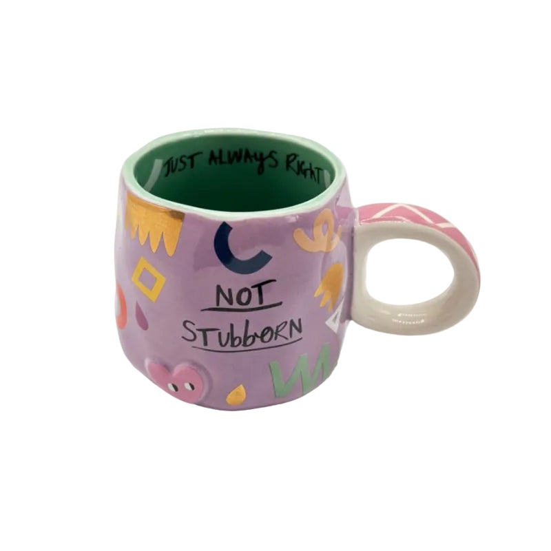 House of Disaster Mok "Not Stubborn" - 300ml