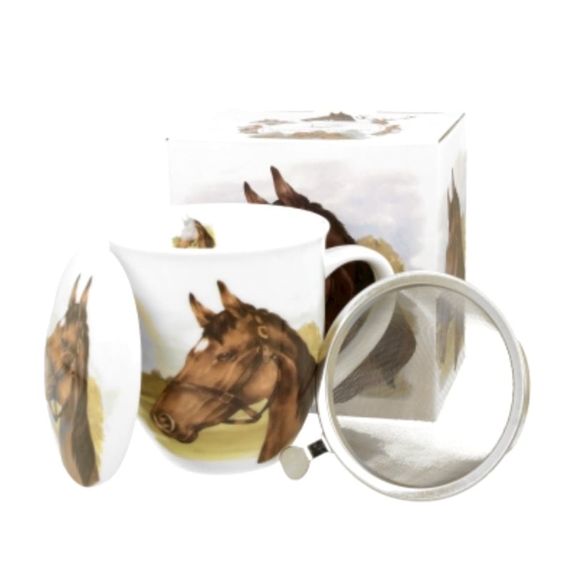 Duo Gifts Horse World "Portrait" Paard - 400ml