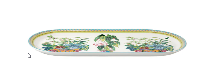 Maxwell &amp; Williams Jardin Serveerschaal 11.5 x 25 cm