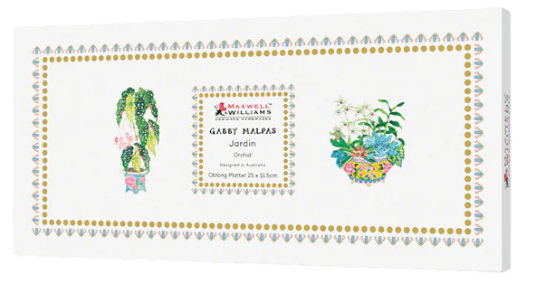 Maxwell &amp; Williams Jardin Serveerschaal 11.5 x 25 cm