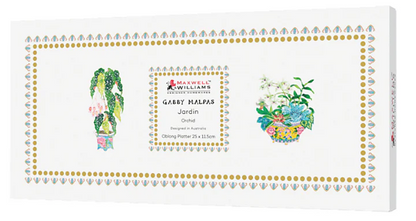 Maxwell &amp; Williams Jardin Serveerschaal 11.5 x 25 cm