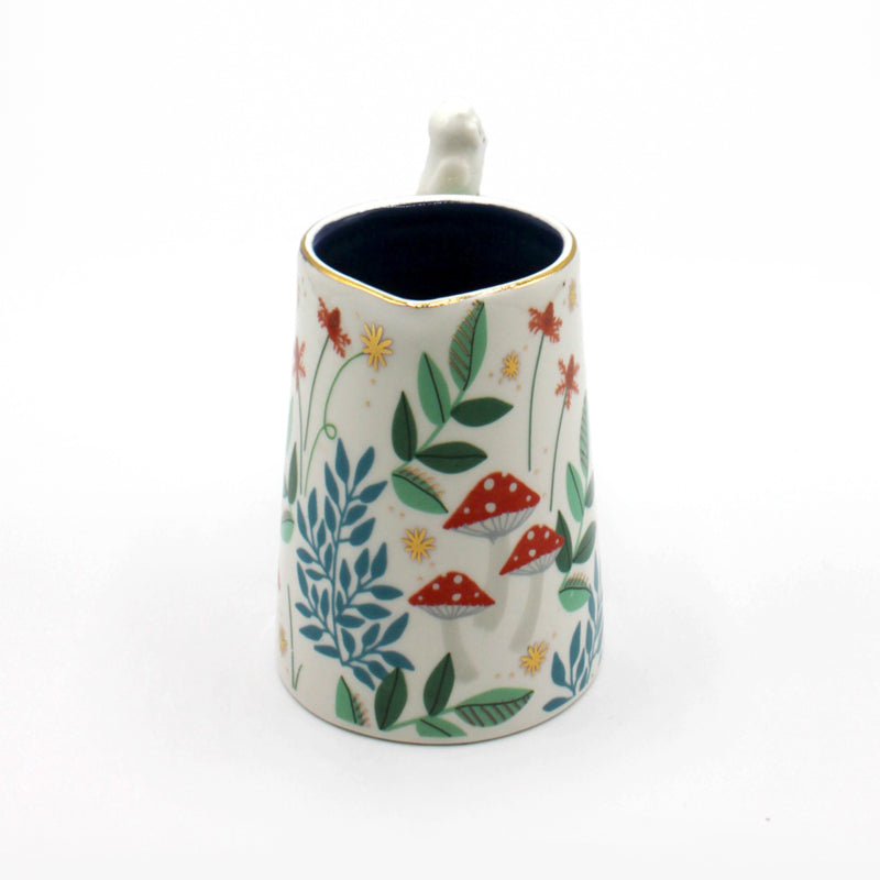 House of Disaster milk jug Owl - 200ml - Gift box