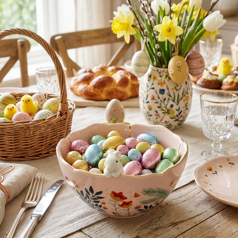 House of Disaster Secret Garden Kom Konijn - ⌀15cm