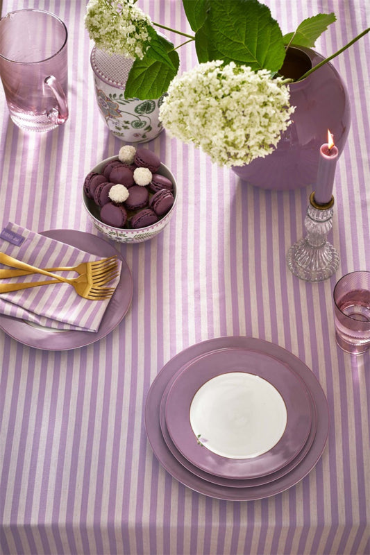 Pip Studio Lily&amp;amp;Lotus breakfast plate 21cm - Uni Lilac