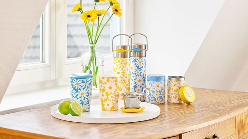 Eigenart TeaEve Daisy Yellow - Tea Cup 350ml