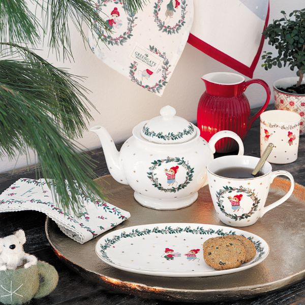 Greengate Joanni kerstservies collectie