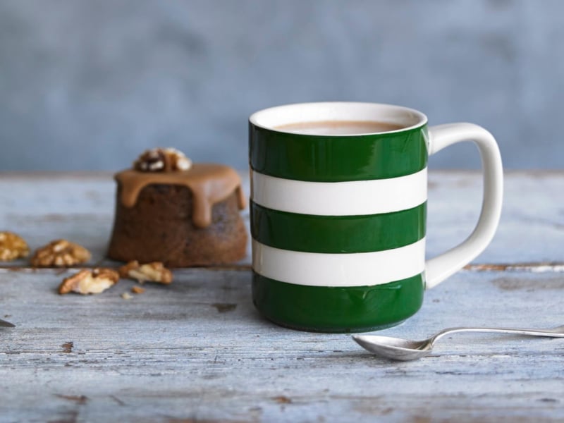 Cornishware Adder Green Becher 280 ml