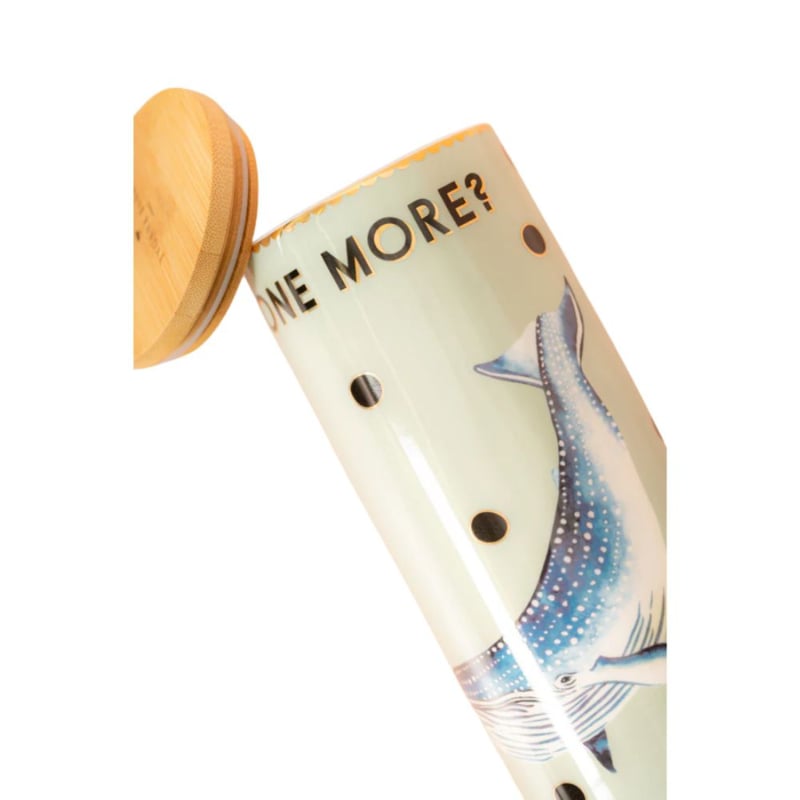 Yvonne Ellen London voorraadpot -  Walvis