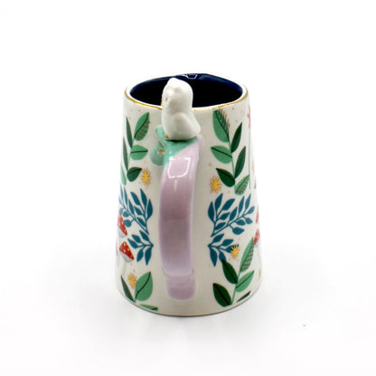 House of Disaster milk jug Owl - 200ml - Gift box