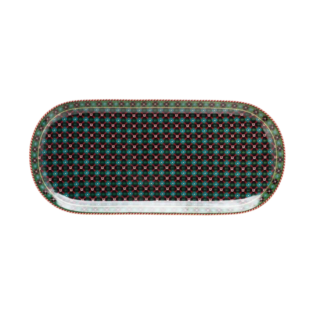 Pip Studio Berry Blues Serveerschaal 33.3x15.5