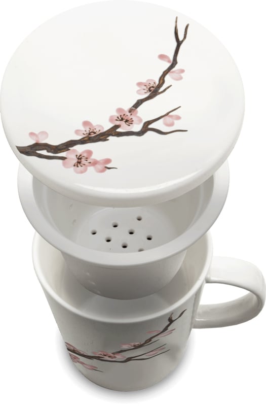 Edo Japan Theemok Set Sakura - 300ml