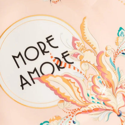 Yvonne Ellen Frühstücksteller mit Blumenmuster – Ø 23 cm