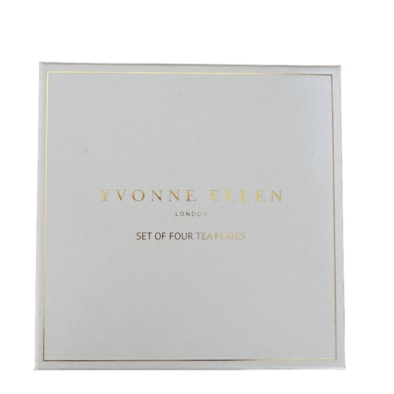 Yvonne Ellen Gebäckteller Tiermotiv Set/4 - ⌀16cm