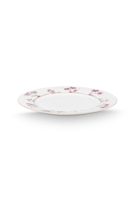 Pip Studio Jolie Pink Dinerbord - ⌀26.5cm