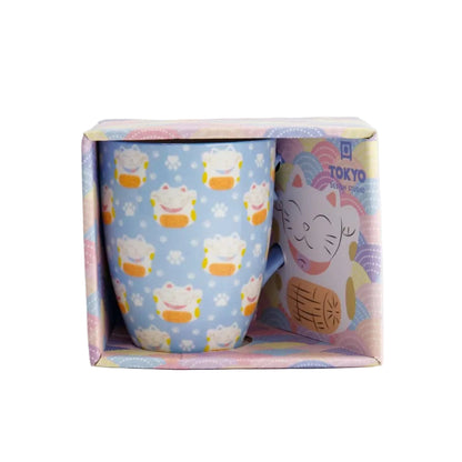 Tokyo Design Mok Rainbow Lucky Cat - 340ml