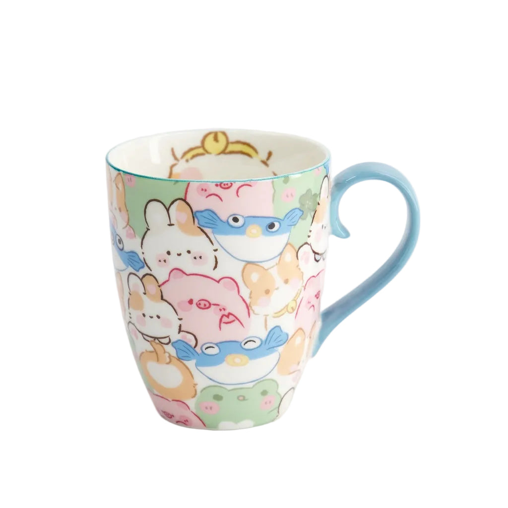 Tokyo Design Kawaii Mok - Animals - 340ml