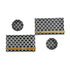 Tokyo design Studio Mermaid Noir Sushiset voor 2 personen.