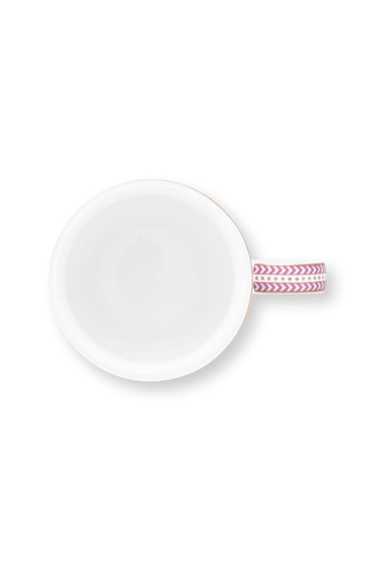 Pip Studio Jolie Pink Dots Set van 2 Mokken - 350ml