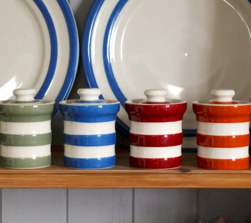 Cornishware Cornishblue Spice Jar