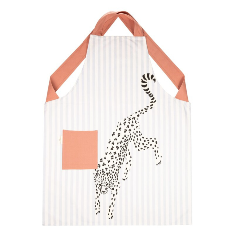 Yvonne Ellen London Apron - Cheetah