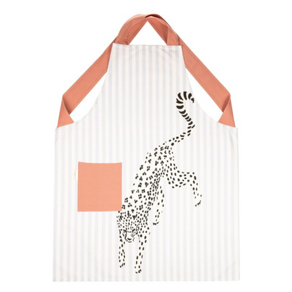 Yvonne Ellen London Apron - Cheetah