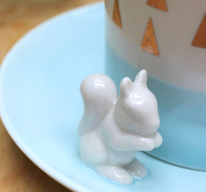 House of Disaster Tasse &amp;amp; Untertasse - Eichhörnchen - Geschenkbox