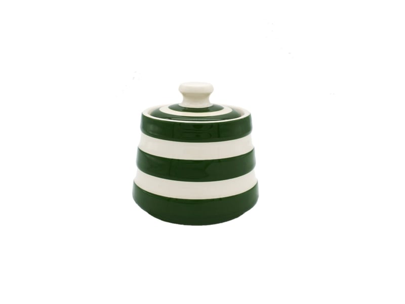 Cornishware Adder Green Suikerpot