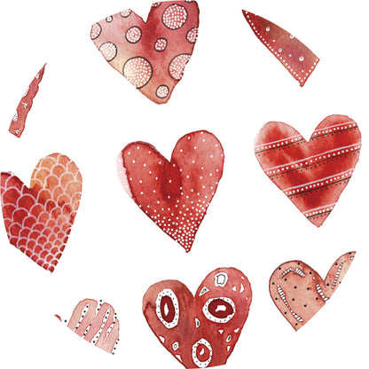 Eigenart Cupti Becher "Herzen" - 500ml