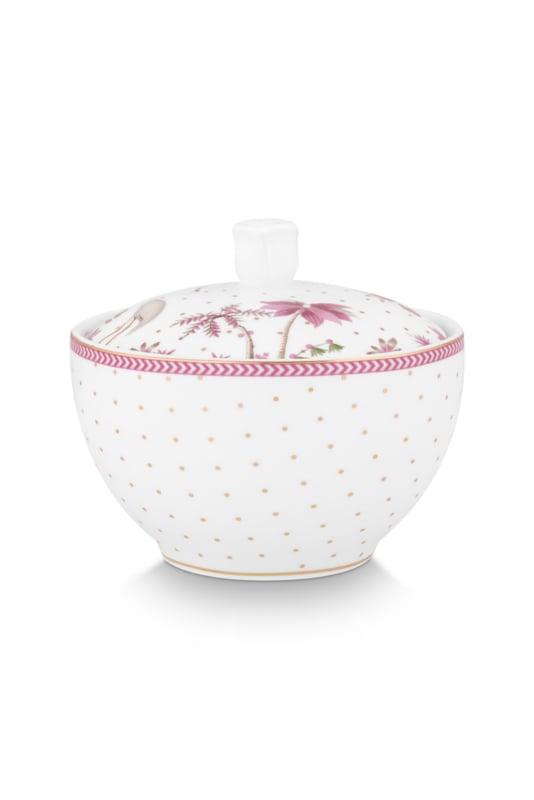 Pip Studio Jolie Pink Gold Suikerpot - 300ml