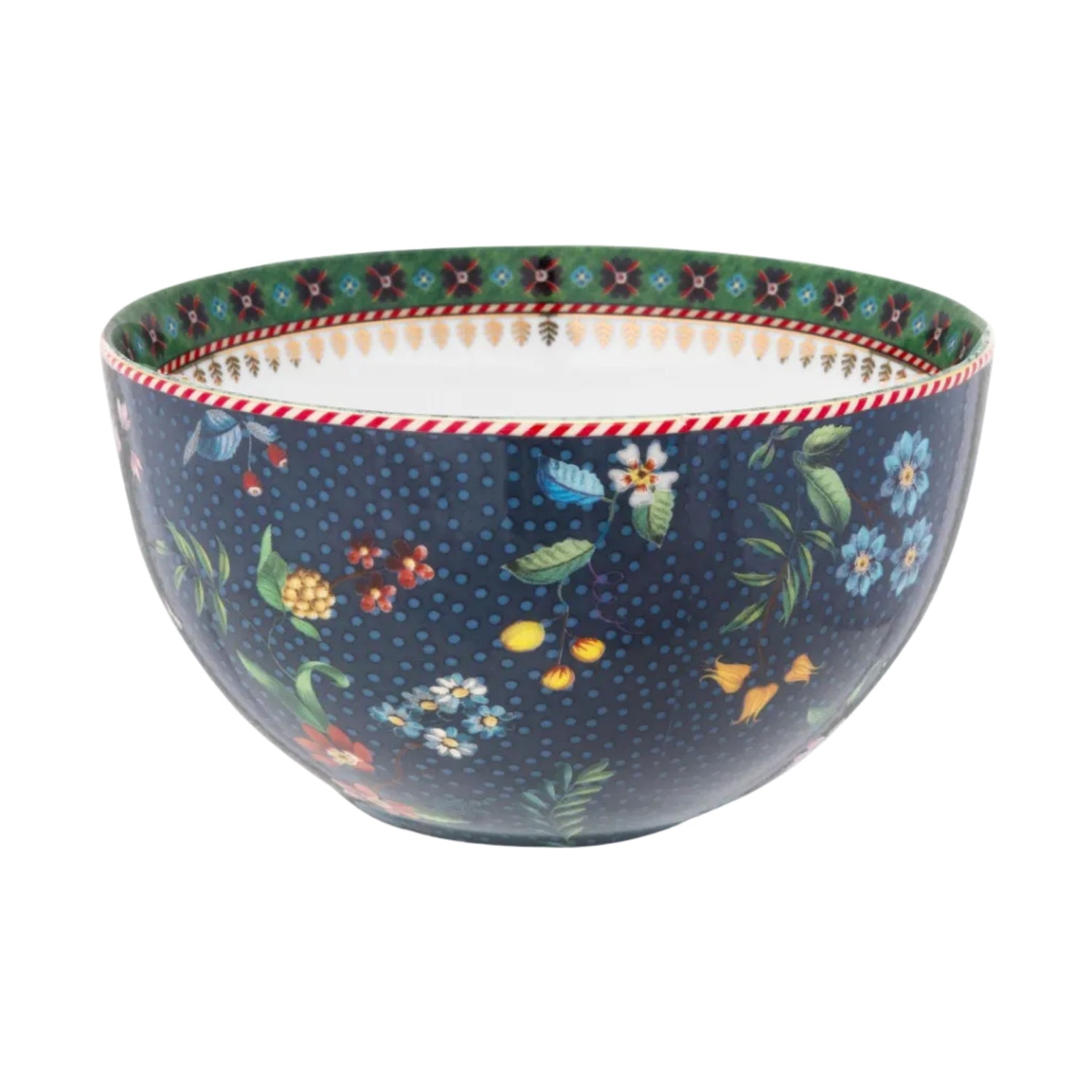 Pip Studio Berry Blues Blue kom - ⌀15cm